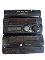 Display Painel Mini System Sony Fh-gr3av ( Leia Descrição )