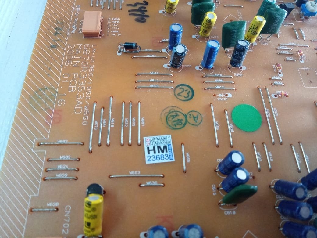 Placa Principal Mini System Lg Lm-U1350 / Q050 / W550 | 6870r3353ad ...