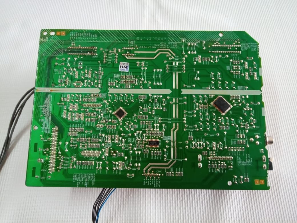 Placa Principal Mini System Lg Lm-U1350 / Q050 / W550 | 6870r3353ad ...