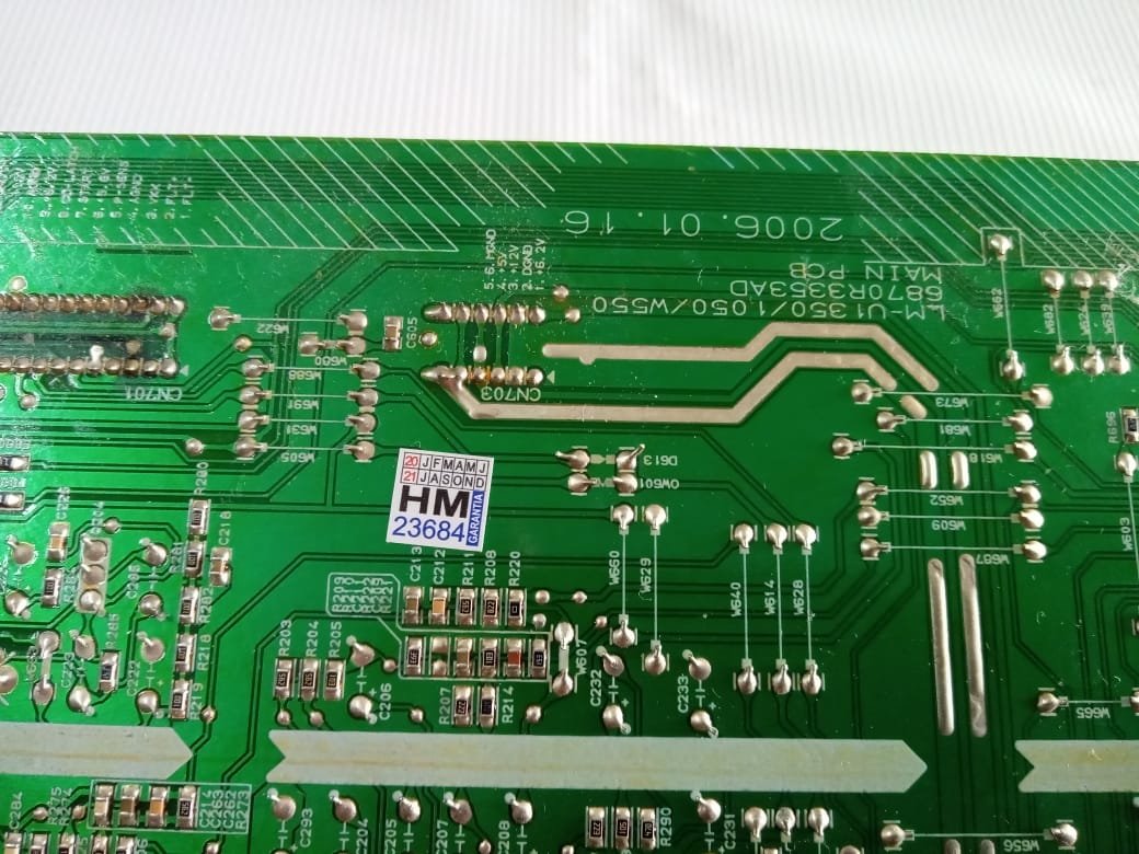 Placa Principal Mini System Lg Lm-U1350 / Q050 / W550 | 6870r3353ad ...