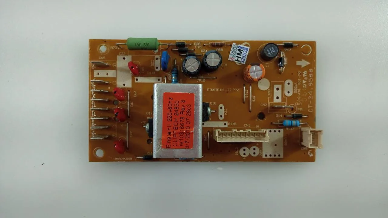 9bd312b01b6f4831086b885842f4400b Placa Potencia Lavadora Consul Bwl11 | W10316678 Rev8 (220v) - Imagem 1