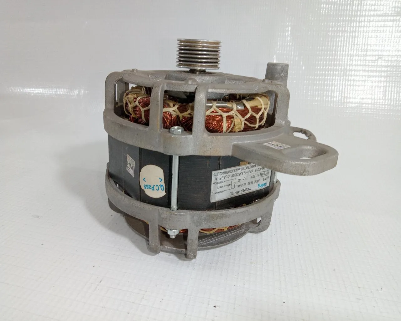 WhatsApp Image 2023-07-13 at 10.52.09 (1) Motor Lavadora Electrolux Ltc07 | 64500216 110v Original - Imagem 1