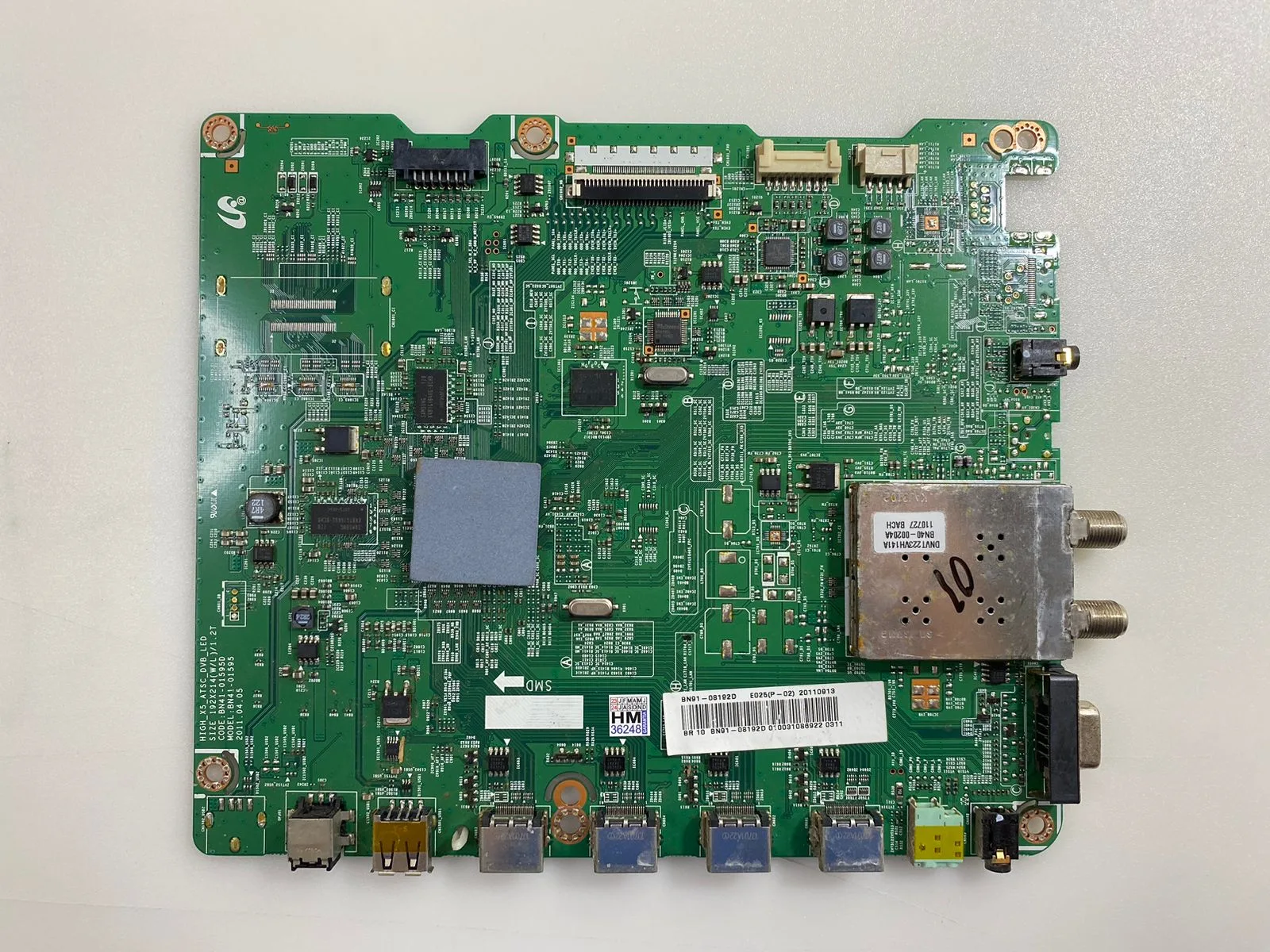 WhatsApp Image 2023-09-21 at 15.37.04 Placa Principal Tv Samsung Un32d4000 | Bn91-08192d - Imagem 1