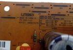 Placa Fonte Tv Lg 42pq20r  | Ps-7411-1-Lf - Imagem 2