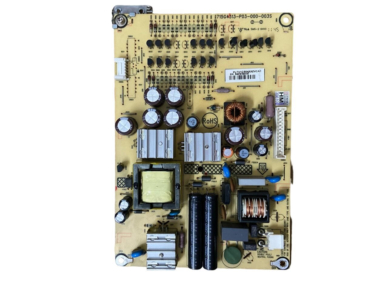 6bee91a6-810f-4447-8e62-51984fbb6712 Placa Fonte Tv Philips 221te4l / 715g4313-p03-000-003s - Imagem 1