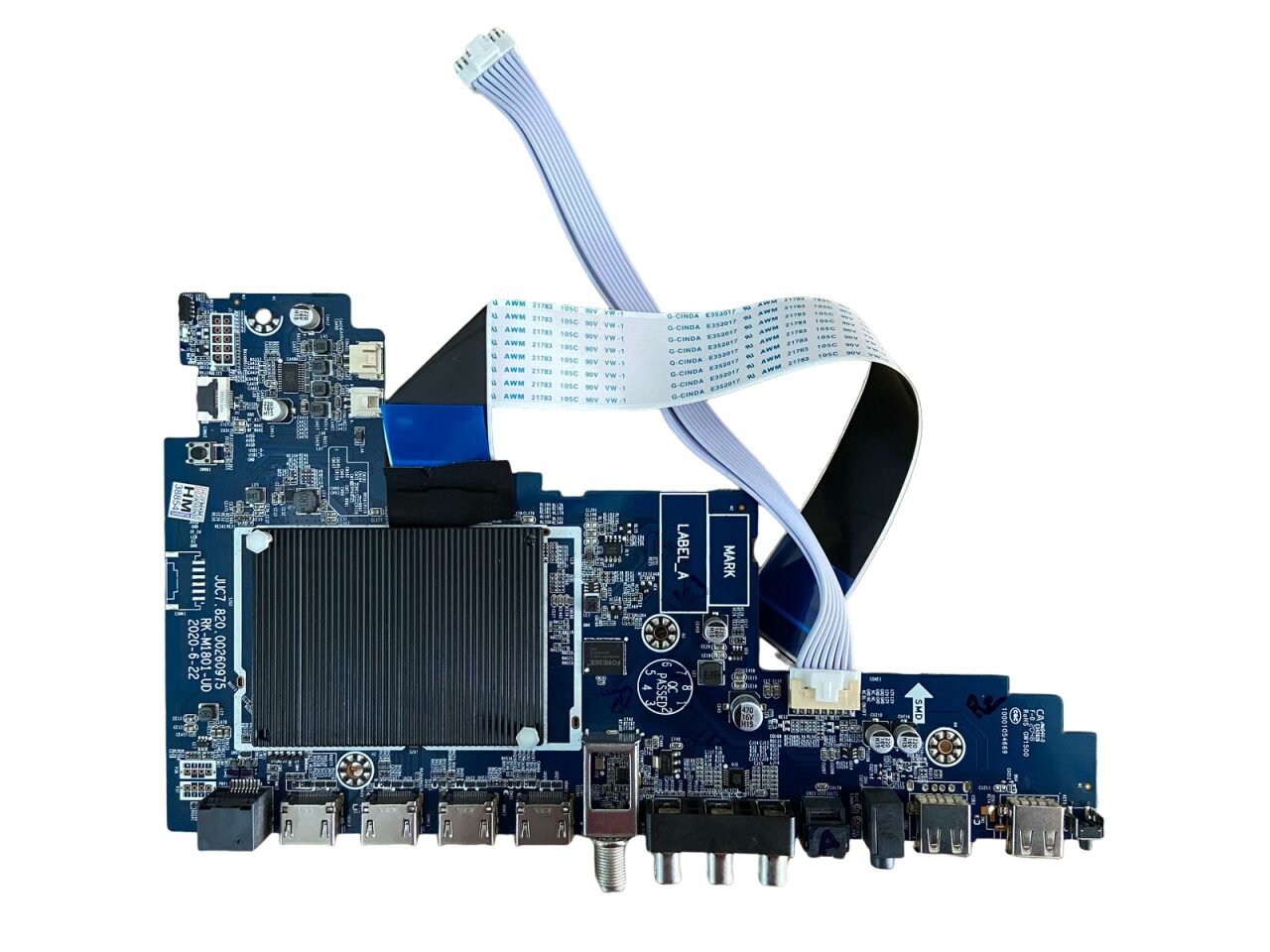 bd395533-7602-4042-ad38-8762cf7ce086 Placa Principal Tv Philco Ptv50rcg70bl / Juc7.820.00260975 - Imagem 1