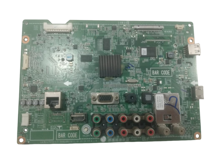 image (3) Placa Principal Tv 42lm5800 | Eax64991101(1.0) - Imagem 1