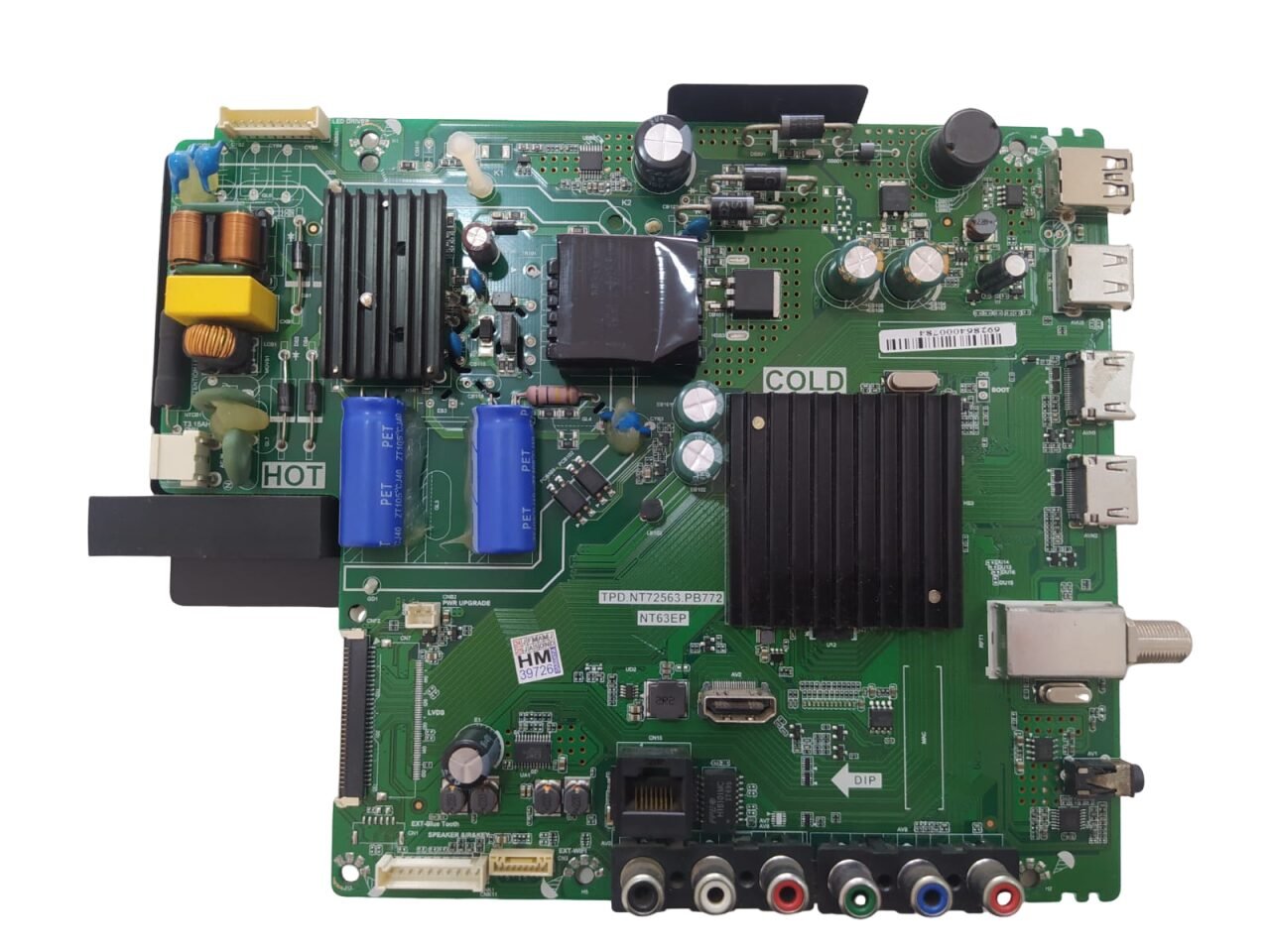 image Placa Principal Tv Semp Toshiba 32l2800 | Tpd.Nt72563.Pb772 - Imagem 1