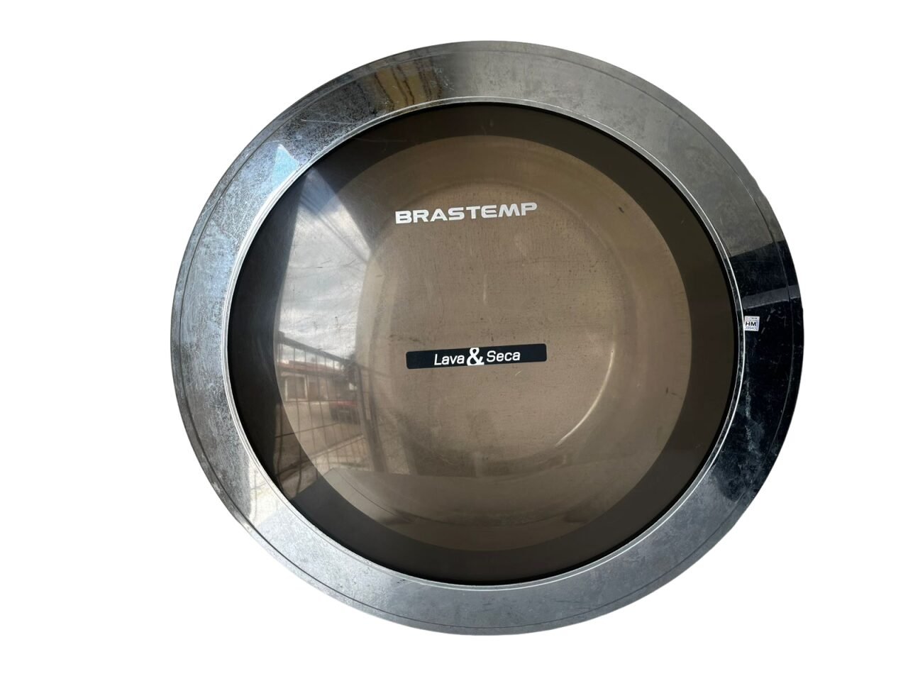 0f7e4a6e-cc83-4f7e-85f1-aa67c5cb7ff5 Porta Externa Lava E Seca Brastemp Bws24 - Imagem 1