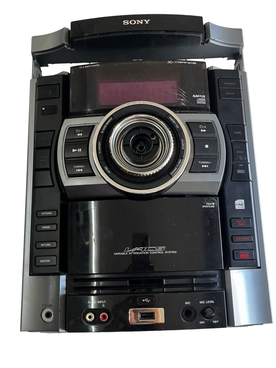 73aca9a9-c189-4fde-9a10-05d15614d98a Display Painel Mini System Sony Hcd-Gtx787 - Imagem 1