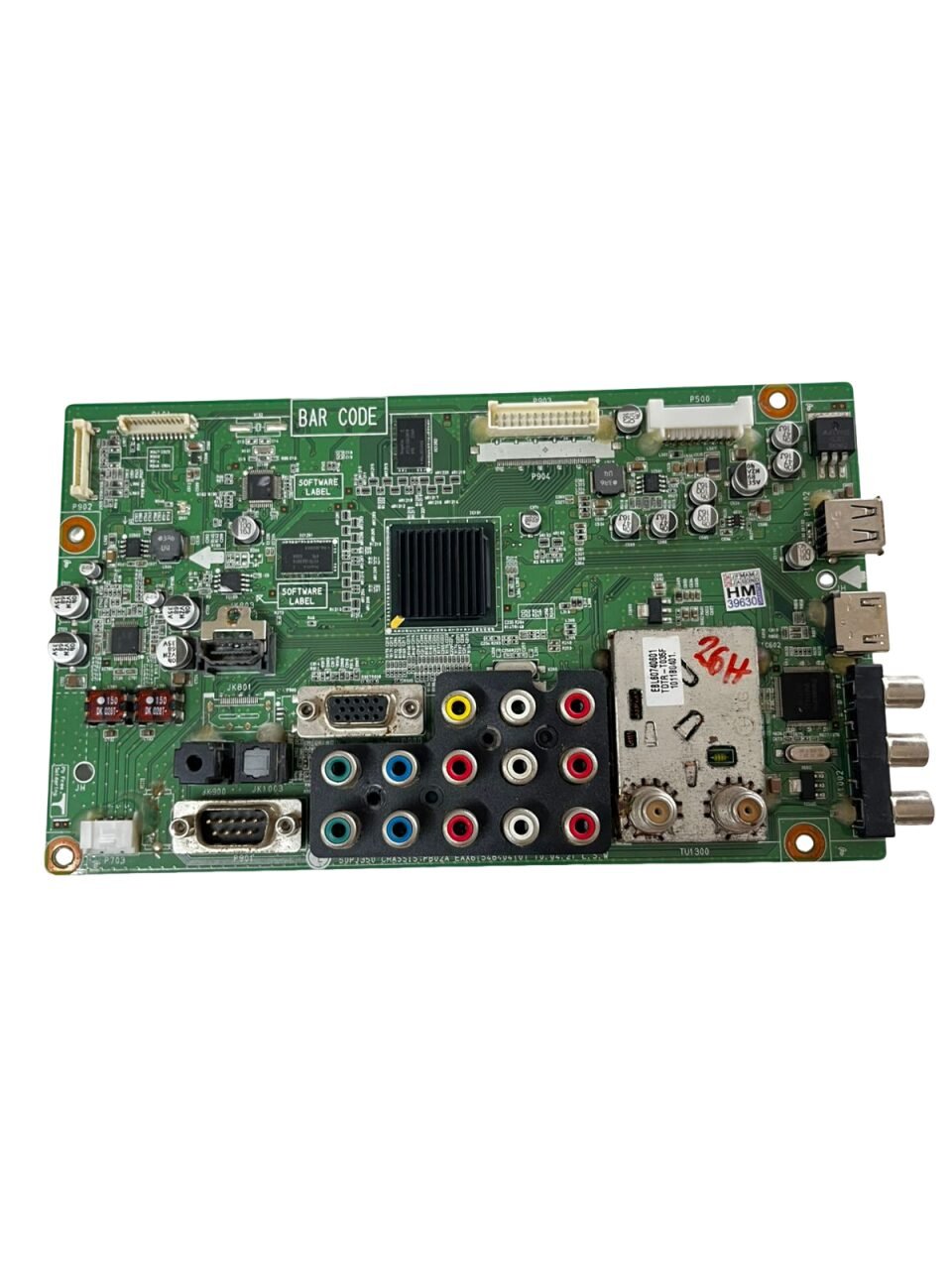 9e19a0fc-b25e-462b-8526-9774957ac0b9 Placa Principal Lg 50pj350 / Eax61548404 - Imagem 1