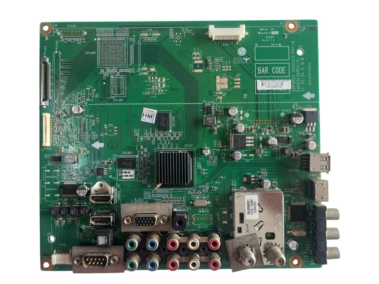 a802da09-b5ad-43f1-9b9d-d4a09ab0a7c2 Placa Principal Tv Lg 50pw550 / Eax63425904 - Imagem 1