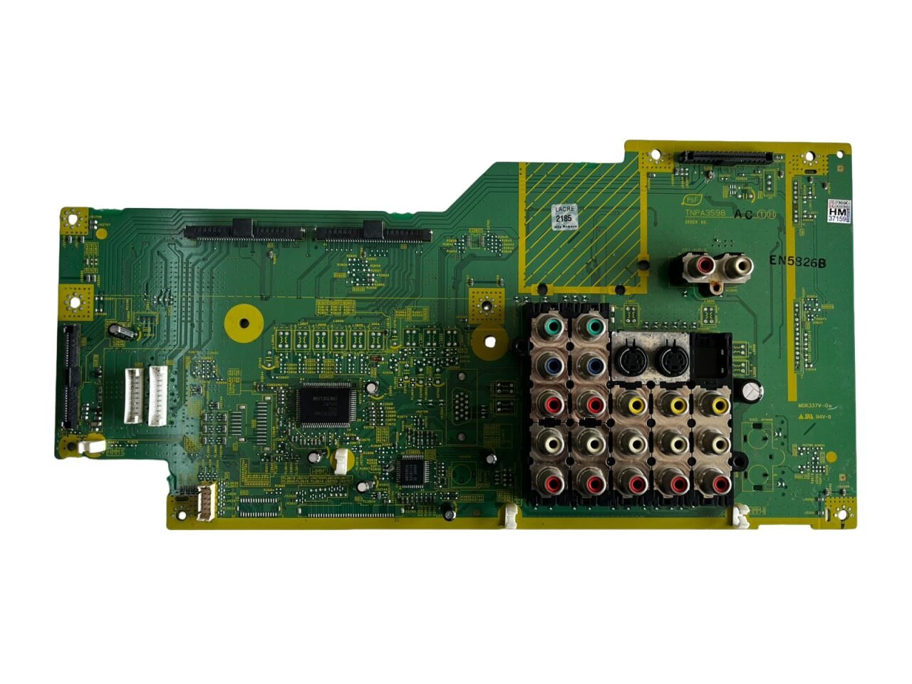 43c83215-0b06-4a98-9ff9-3782059ad36c Placa Principal Tv Panasonic Th-42pd50u / Tnpa3598 - Imagem 1