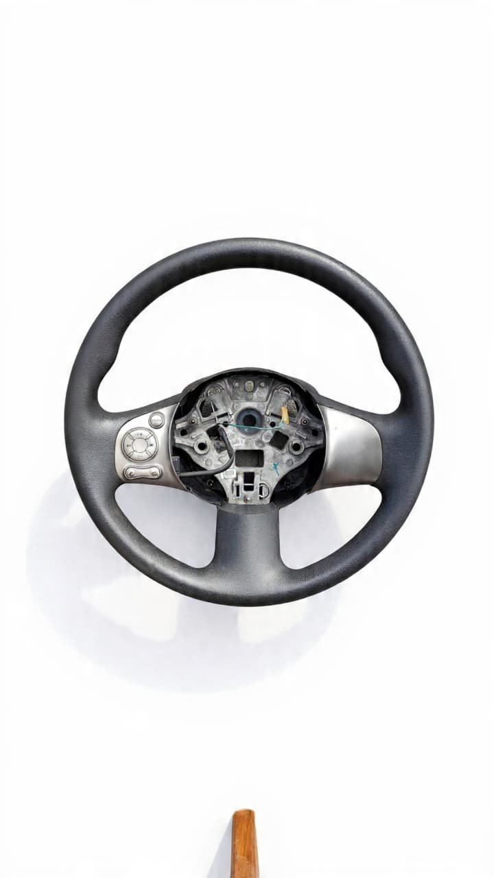 WhatsApp Image 2026-02-12 at 08.49.32 VOLANTE DO MARCH COM CONTROLE DE SOM 2011 A 2020 - Imagem 1