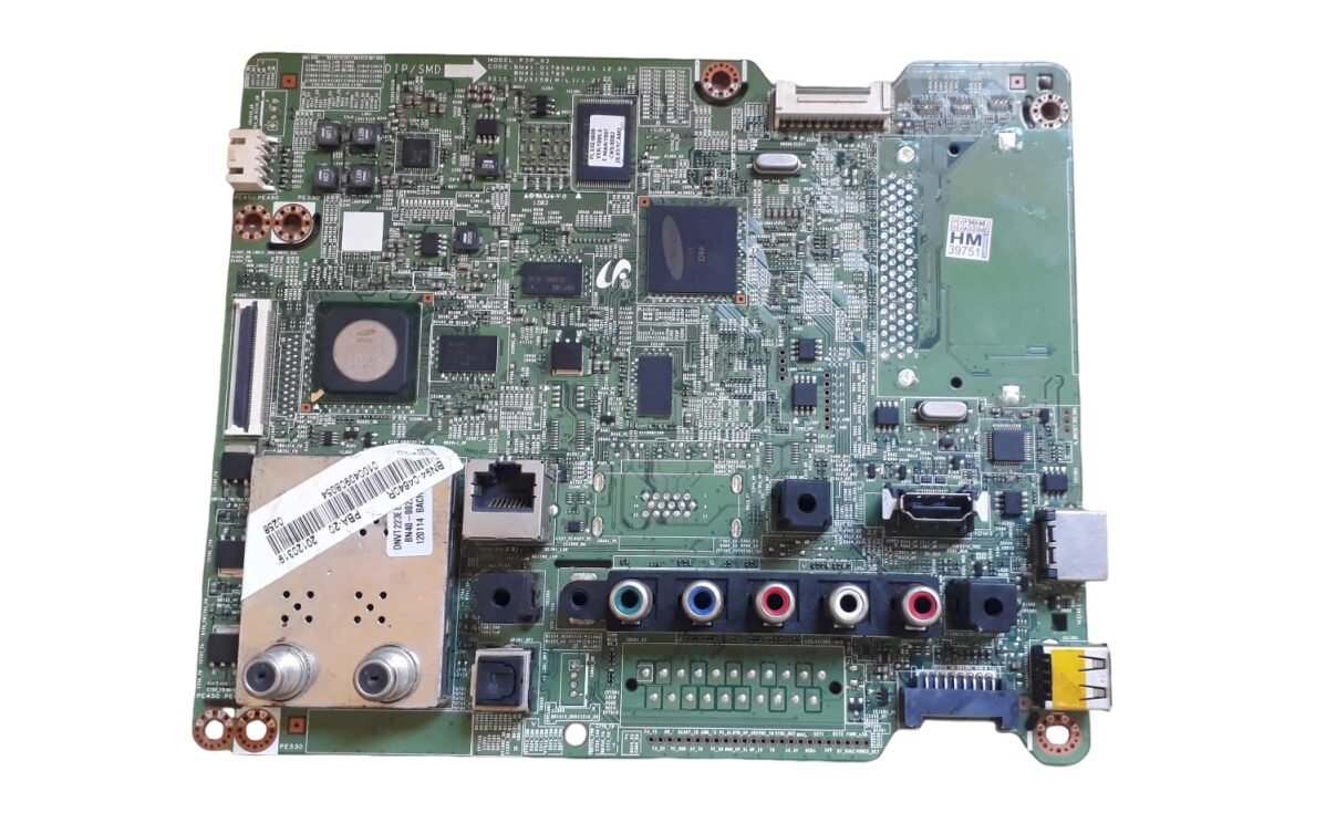 image Placa Principal Tv Samsung Pl51e490b1 | Bn94-04640r - Imagem 1