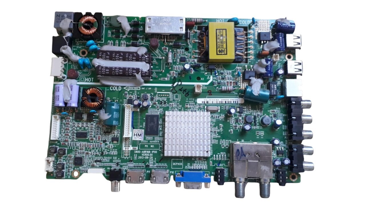 image Placa Principal Tv Semp Toshiba Dl3277I(A) | 5800-A8r16b-1p00 - Imagem 1